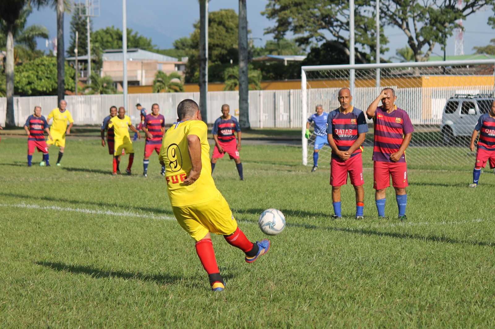 ¡Llega la inauguración de la primera versión del Torneo Sénior Máster Palmira! -