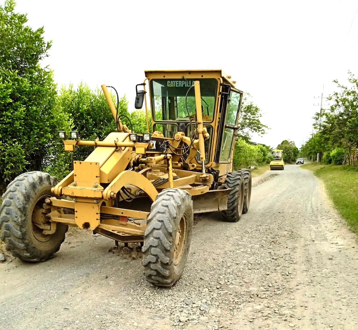 ¡Llegamos al corregimiento de Obando con mantenimiento de vías! -