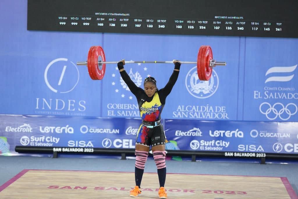 ¡Medallas de oro para Palmira en Levantamiento de Pesas en los Juegos Centroamericanos y del Caribe! -