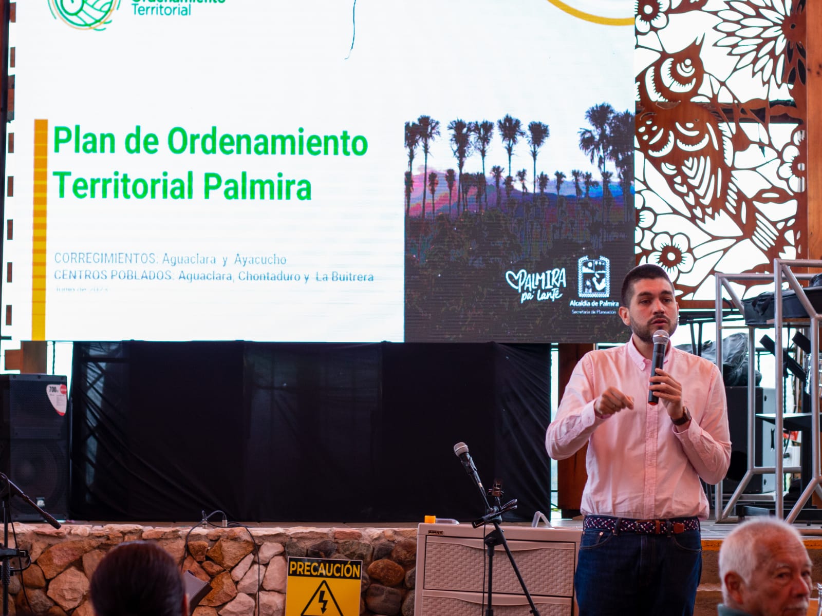 ¡Socializamos el nuevo POT en el corregimiento de Ayacucho! -