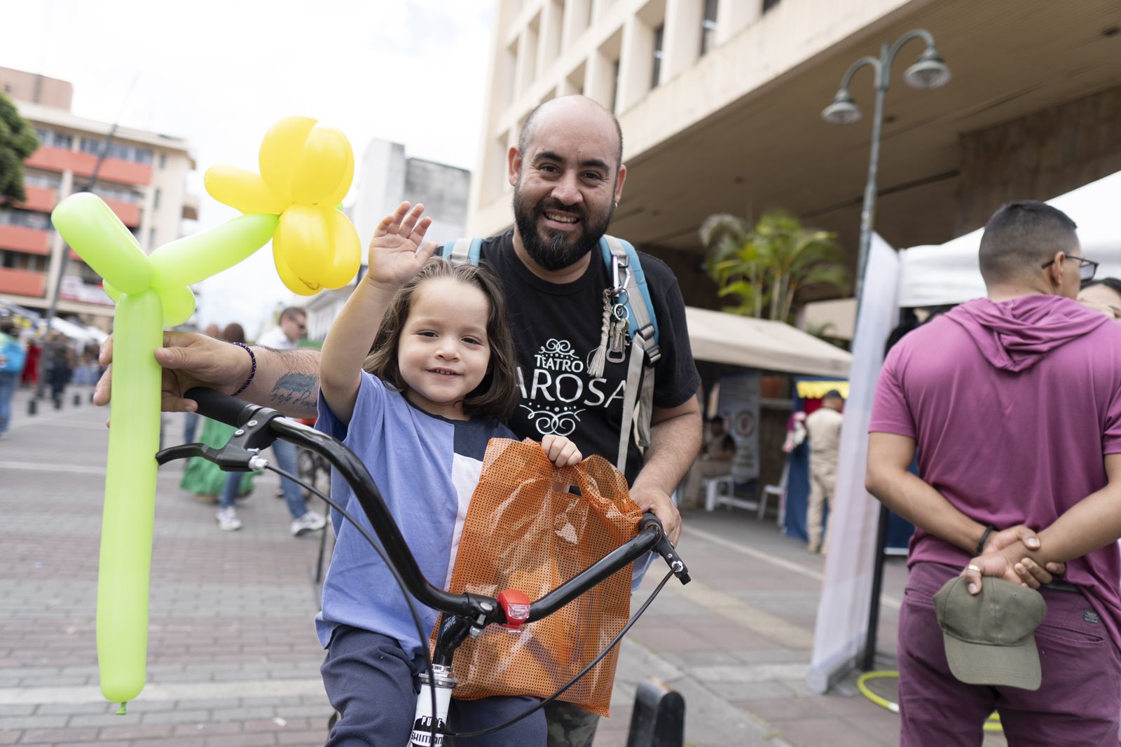 ¡Un cumpleaños inolvidable! Con gran afluencia de personas celebramos los 250 años de historia de Palmira -