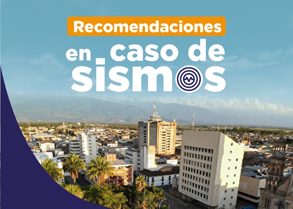 ¿Qué debes hacer cuando ocurre un sismo? ¡Conoce las recomendaciones! -