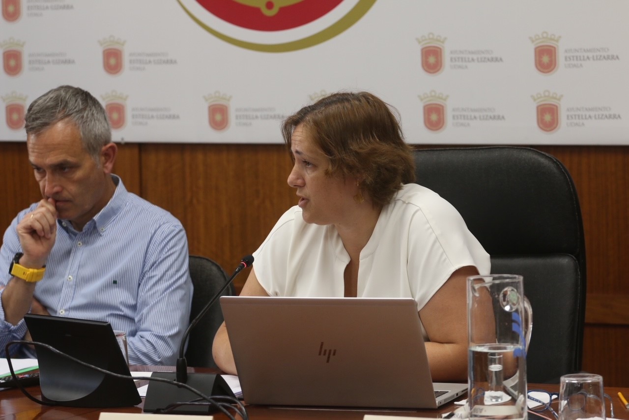 Acuerdos adoptados en el pleno ordinario de hoy – Ayuntamiento Estella-Lizarra Udala
