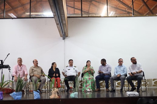 Así se llevó a cabo el evento del Día Nacional de la Libertad Religiosa y de Cultos en Palmira -