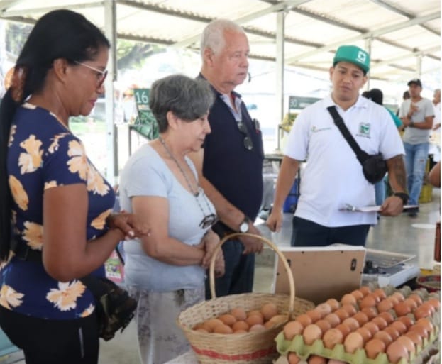 Así se llevó a cabo la tercera jornada de Mercado Campesino ¡Conoce los positivos resultados obtenidos! -