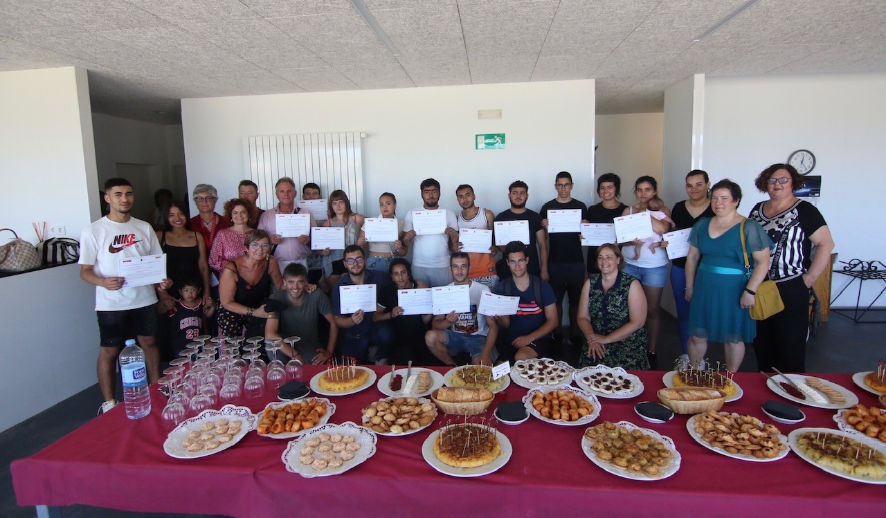 Clausura de las Escuelas Taller de Hostelería y Jardinería-Forestal – Ayuntamiento Estella-Lizarra Udala