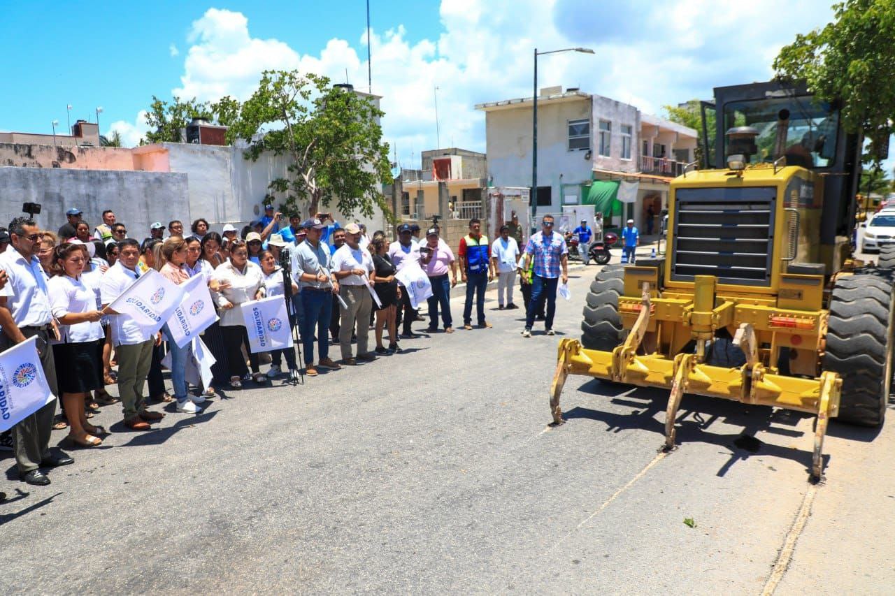 Con Lili Campos llegan obras a Puerto Aventuras – H. Ayuntamiento de Solidaridad