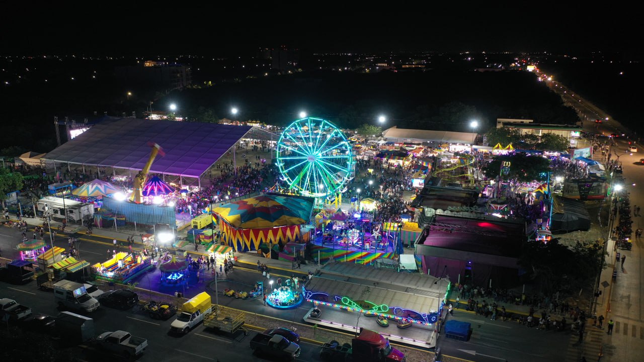 Continúa con éxito la Feria del Carmen 2023 – H. Ayuntamiento de Solidaridad