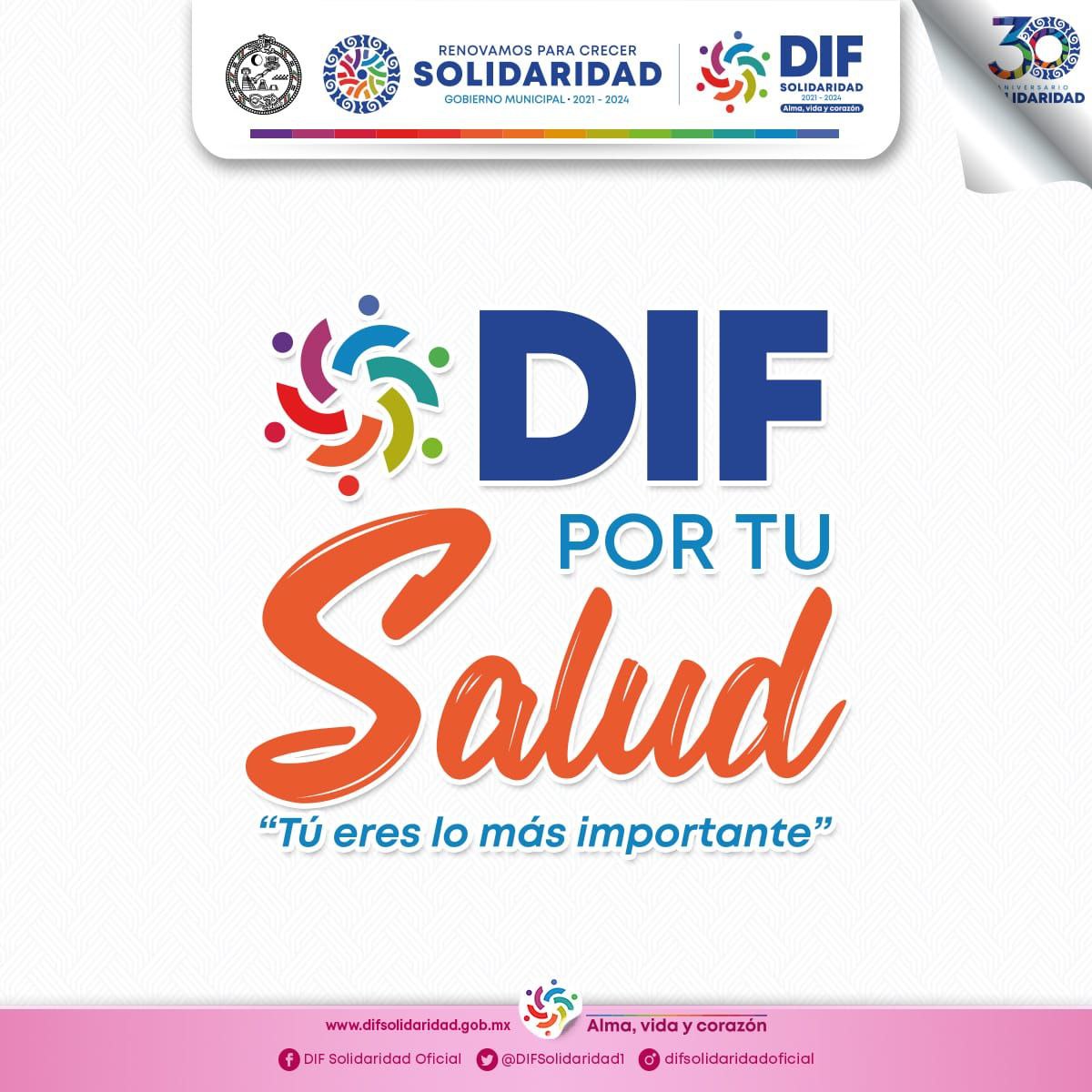 “DIF por tu Salud” llevará brigadas médicas y asistencia social a las colonias – H. Ayuntamiento de Solidaridad