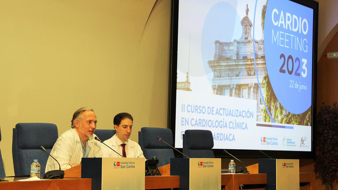El Clínico San Carlos organiza un curso sobre actualización en cardiología clínica e imagen cardiaca