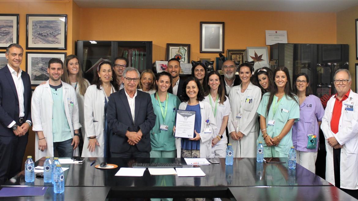 El Hospital de Getafe obtiene una Certificación de Calidad por su programa de atención farmacéutica a pacientes externos
