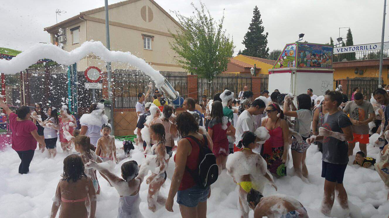 El Ventorrillo se prepara para vivir su fin de semana más refrescante