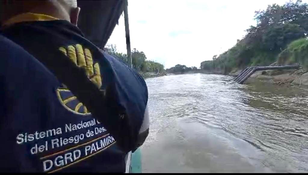 Equipo de Gestión del Riesgo recorrió el río Cauca junto a CVC para iniciar estudios ¡conozca de qué se trata! -
