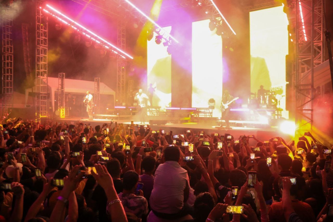 Exitosa presentación de Reik en la Feria de Playa del Carmen – H. Ayuntamiento de Solidaridad