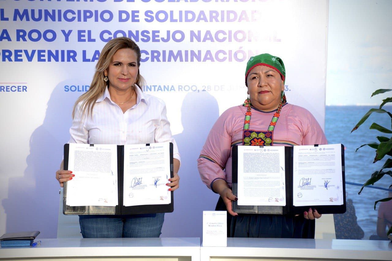 Firman convenio para erradicar la discriminación en Solidaridad – H. Ayuntamiento de Solidaridad