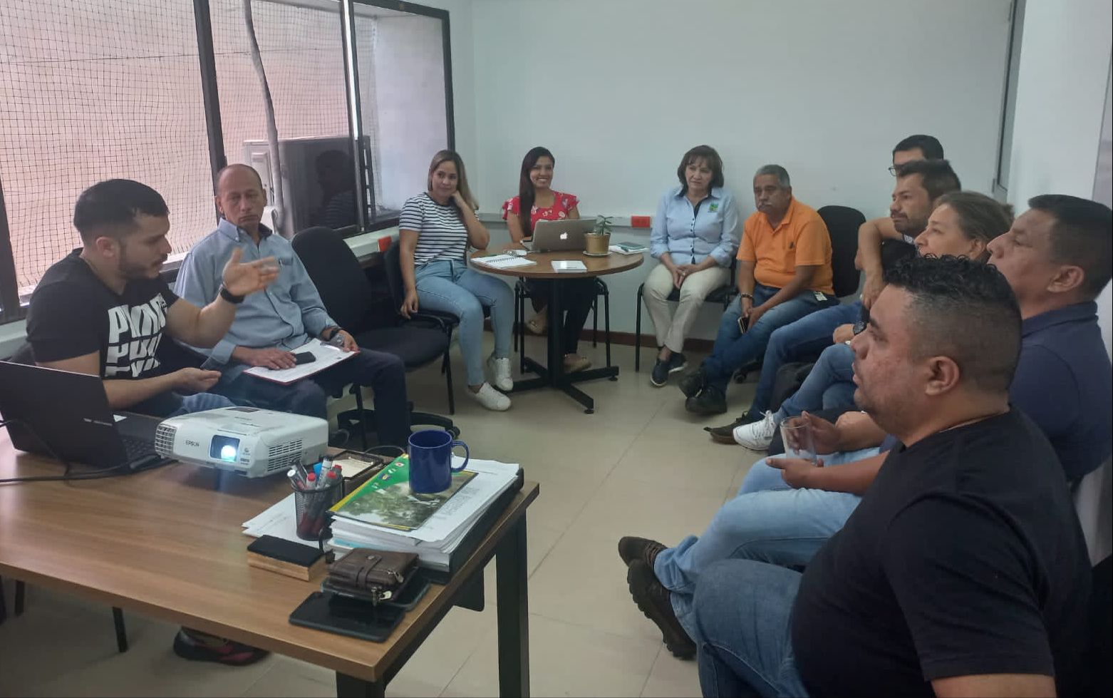 Fortalecemos el proceso de aplicación de Evaluación de Daños y Necesidades (Edan) para familias damnificadas en el municipio -
