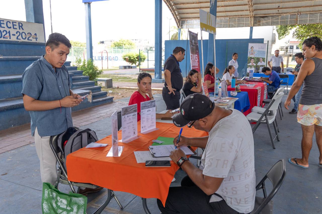 Gobierno municipal da más oportunidades de empleo a la gente – H. Ayuntamiento de Solidaridad