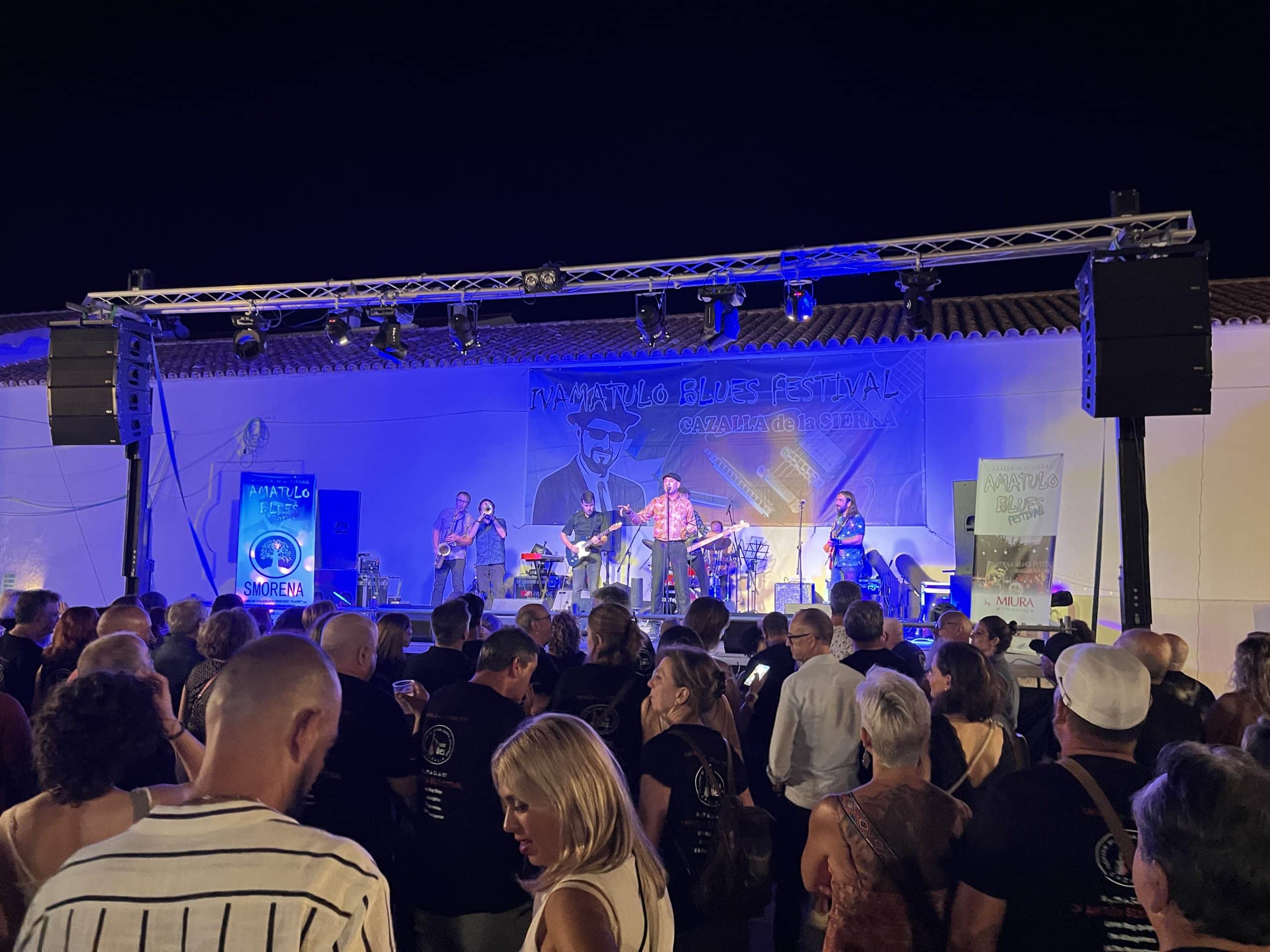 IV Amatulo Blues Festival, otro éxito de La Casa del Blues Cazalla. – Cazalla de la Sierra