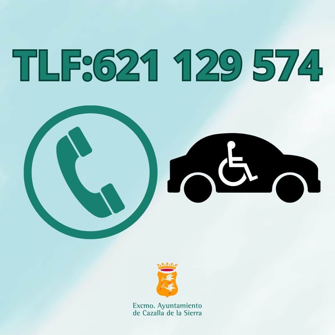Información de interés. Servicio de desplazamiento para personas con movilidad reducida que quieran ejercer el voto. elecciones 23 J.