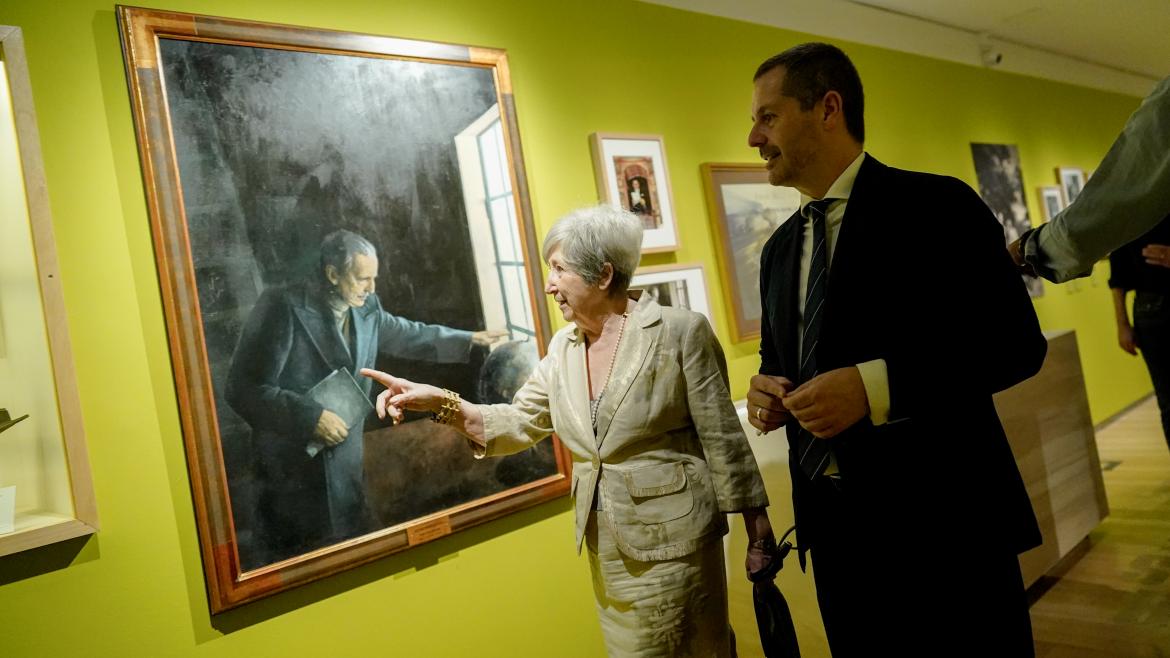 La Comunidad de Madrid dedica una exposición a la vida y obra de Antonio Buero Vallejo