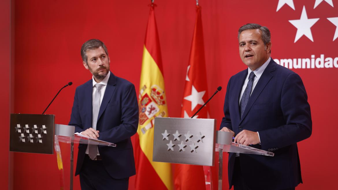 La Comunidad de Madrid recurre ante el Tribunal Constitucional la Ley de Vivienda del Gobierno central por invasión de competencias