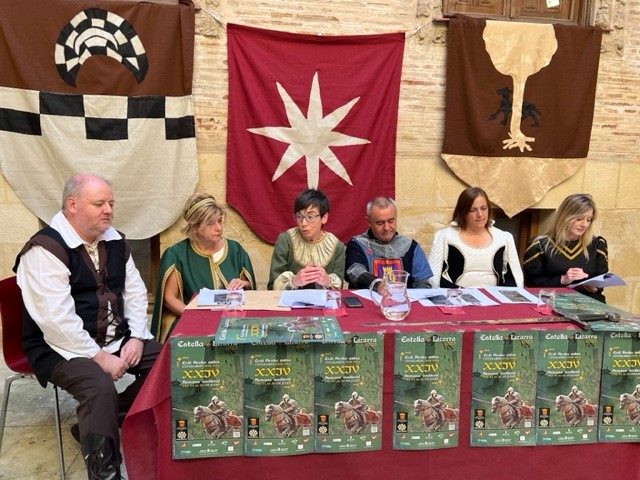 La Semana Medieval regresa a Estella-Lizarra del 24 al 30 de julio con un espectacular programa