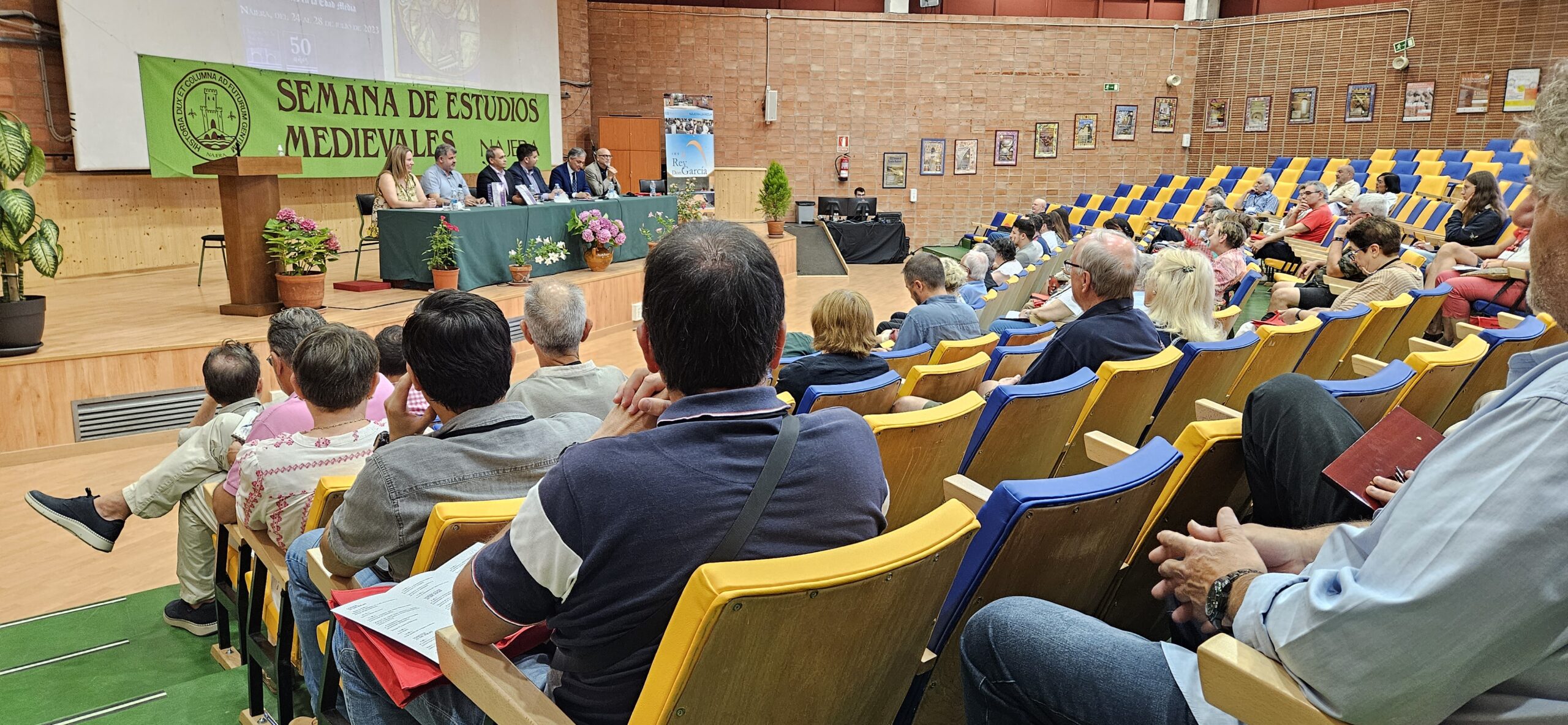 La Semana de Estudios Medievales arranca su XXXIII edición