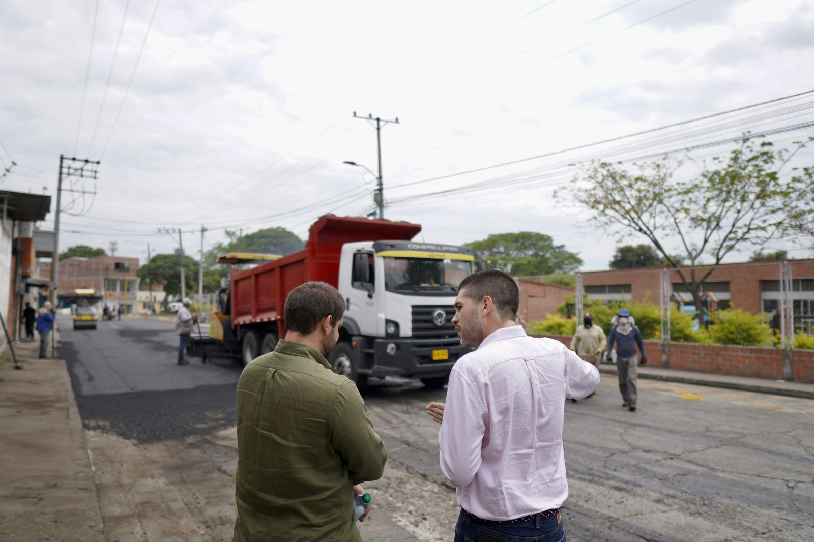Llevamos más de 41.762 m2 intervenidos con el Plan Bacheo en todos los sectores de Palmira -