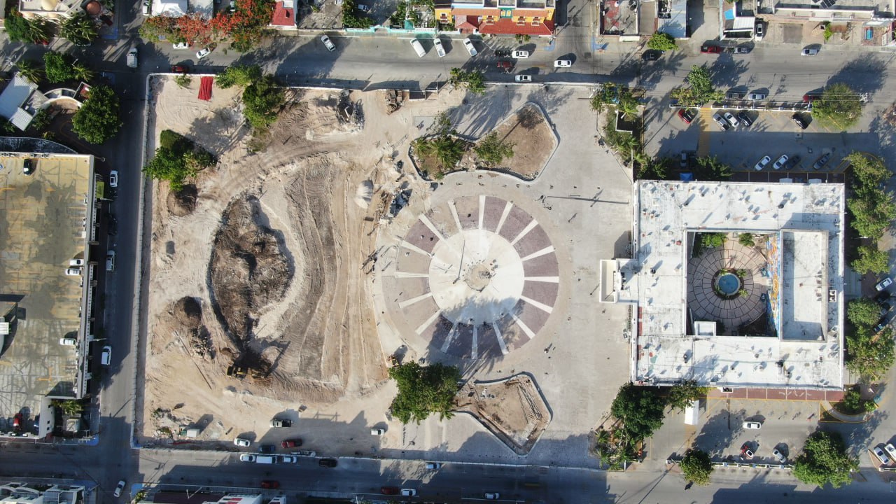 Plaza 28 de Julio, es la sede oficial para el 30 Aniversario – H. Ayuntamiento de Solidaridad