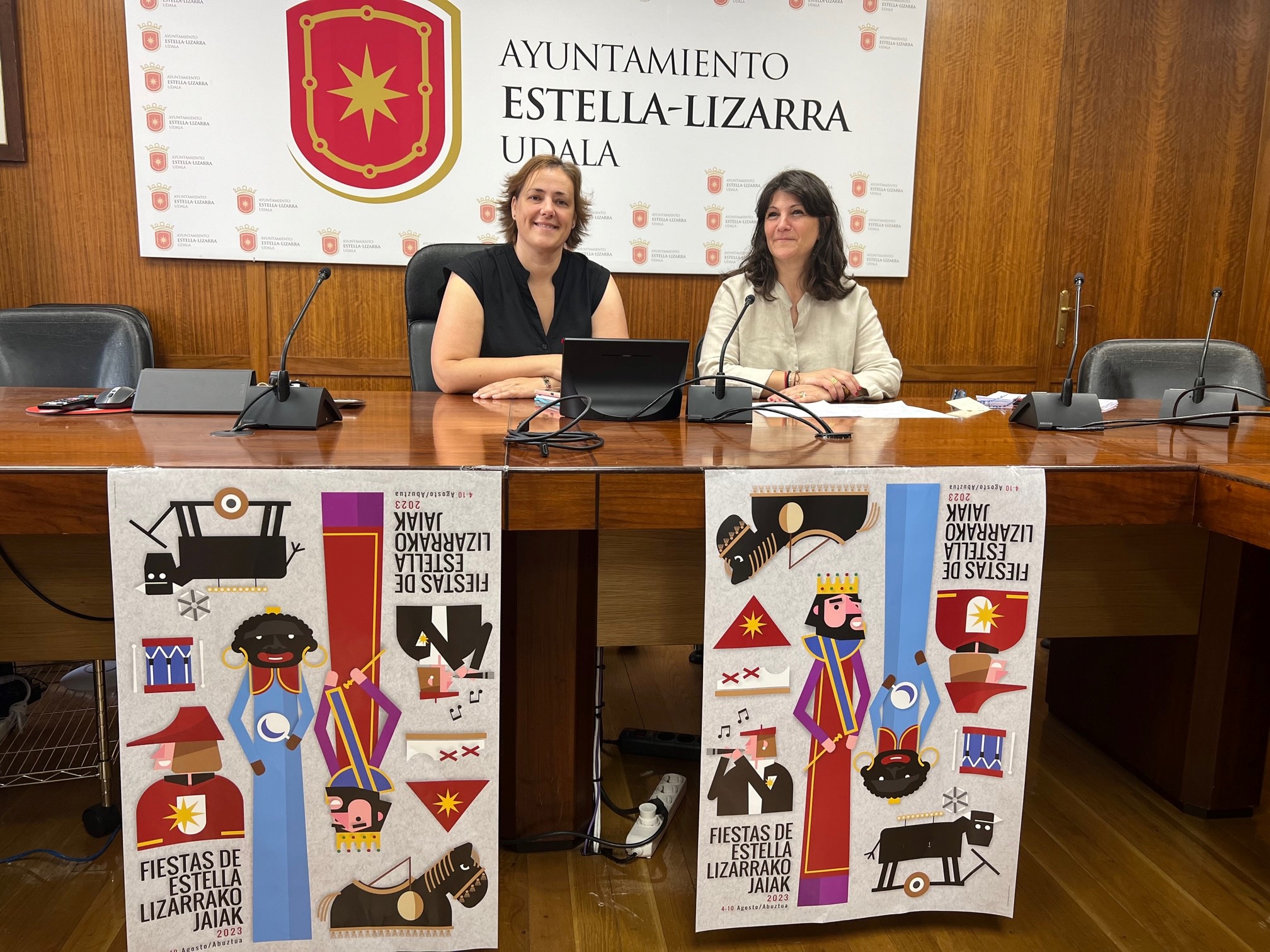 Presentado el programa oficial para las fiestas de Estella-Lizarra, que se celebran del 4 al 10 de agosto – Ayuntamiento Estella-Lizarra Udala