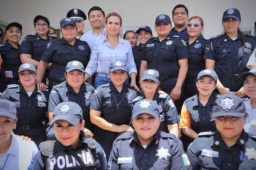 Primera guardería para policías de Quintana Roo se construye en Solidaridad – H. Ayuntamiento de Solidaridad