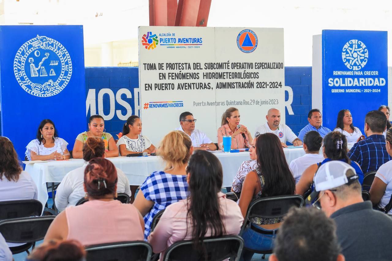 Puerto Aventuras listo para temporada de huracanes 2023 – H. Ayuntamiento de Solidaridad
