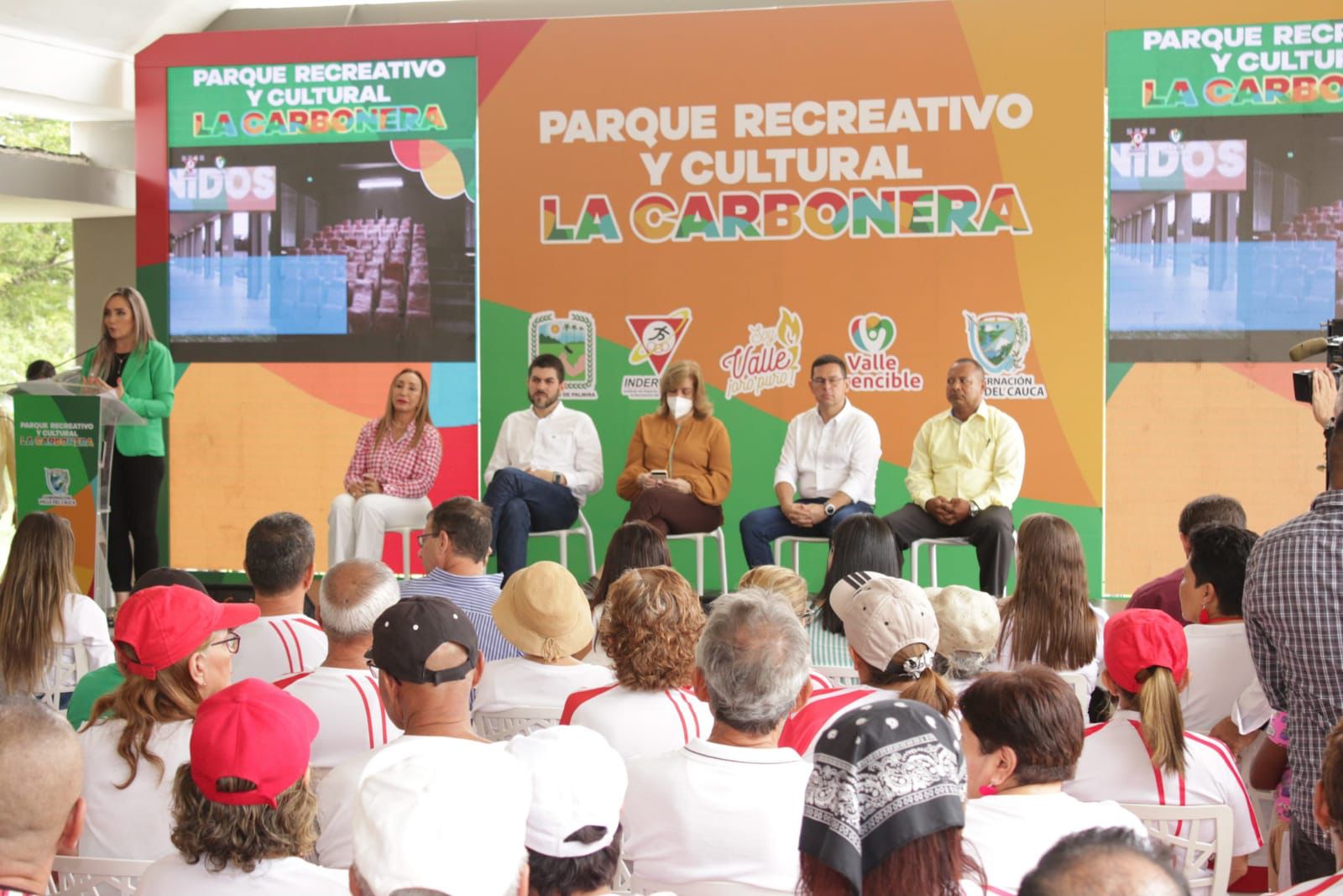 Realizamos recorrido al parque recreativo y cultural 'La Carbonera' ¡Conoce todos los detalles de la obra! -