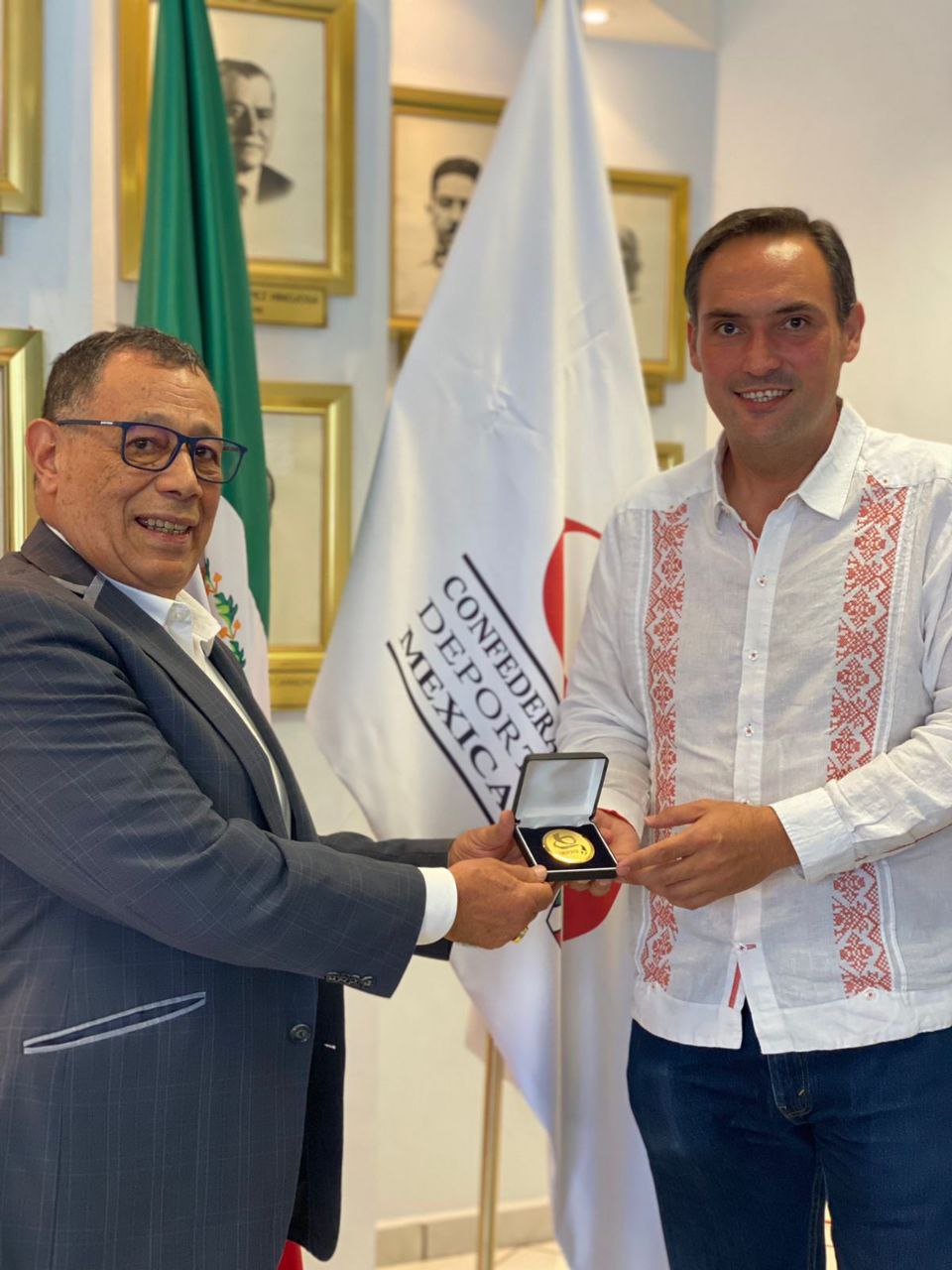Reconoce la CODEME al deporte de Solidaridad – H. Ayuntamiento de Solidaridad