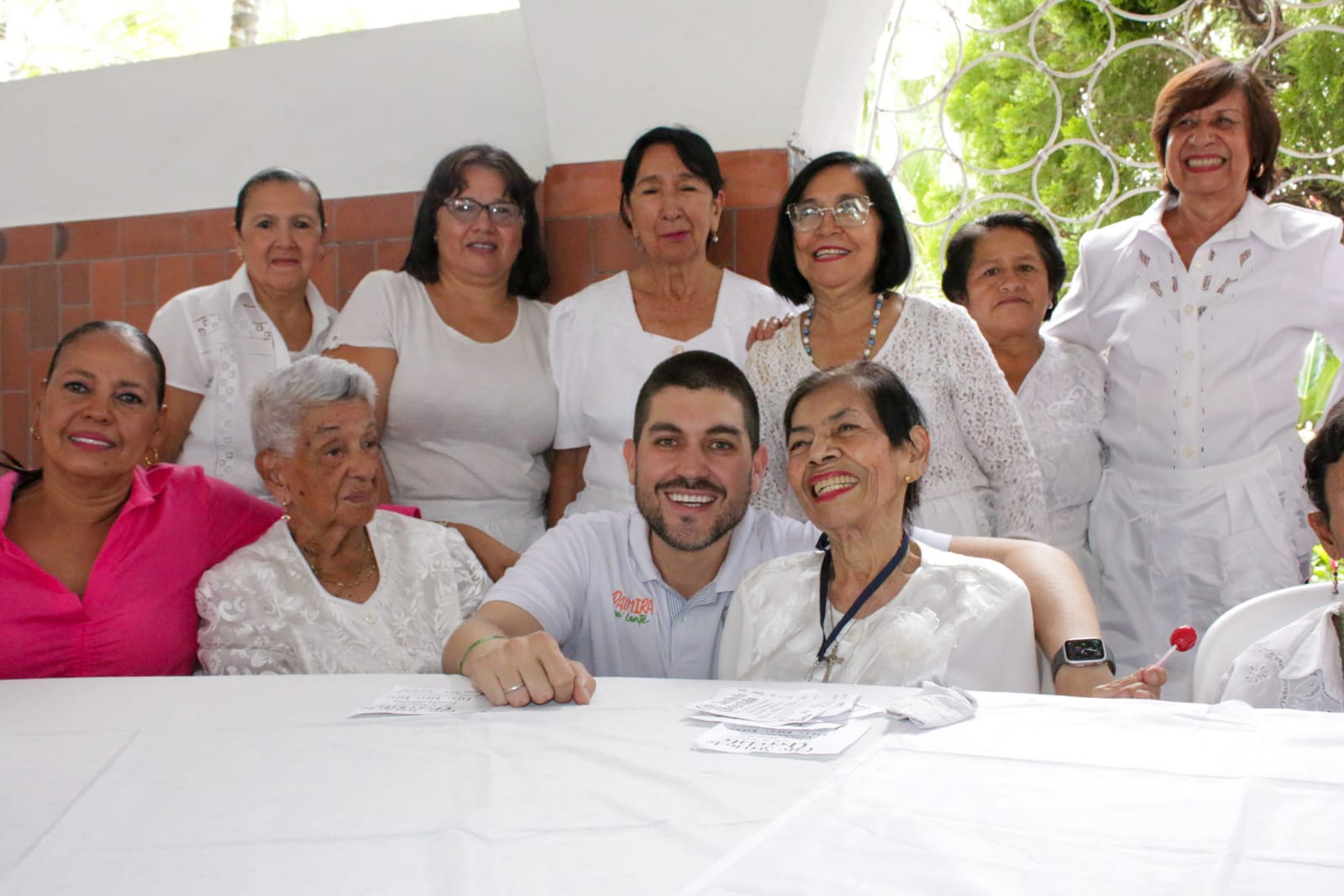 Retiros de adultos del programa nacional Colombia Mayor -