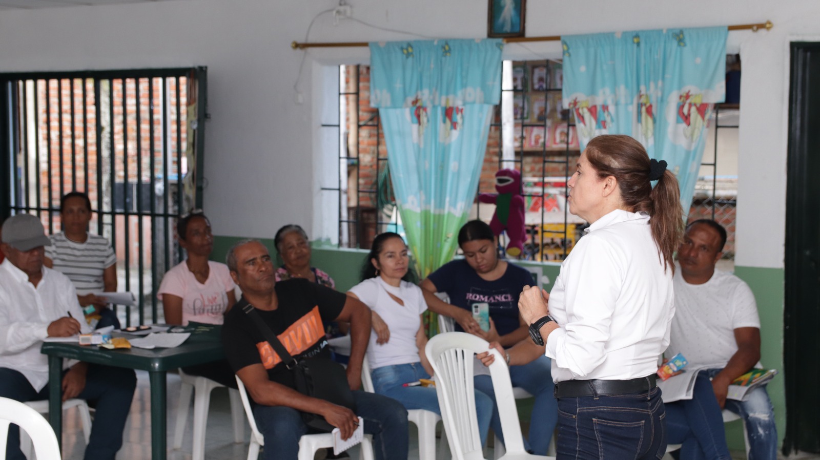 Socializamos el POT en el corregimiento de Guanabanal -