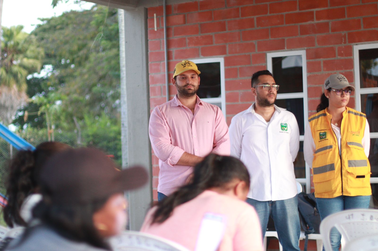 Socializamos las obras de pavimentación de 6.2 kilómetros en la zona rural plana -