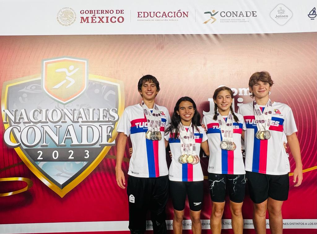 Son 82 medallas para Solidaridad en juegos de la CONADE – H. Ayuntamiento de Solidaridad