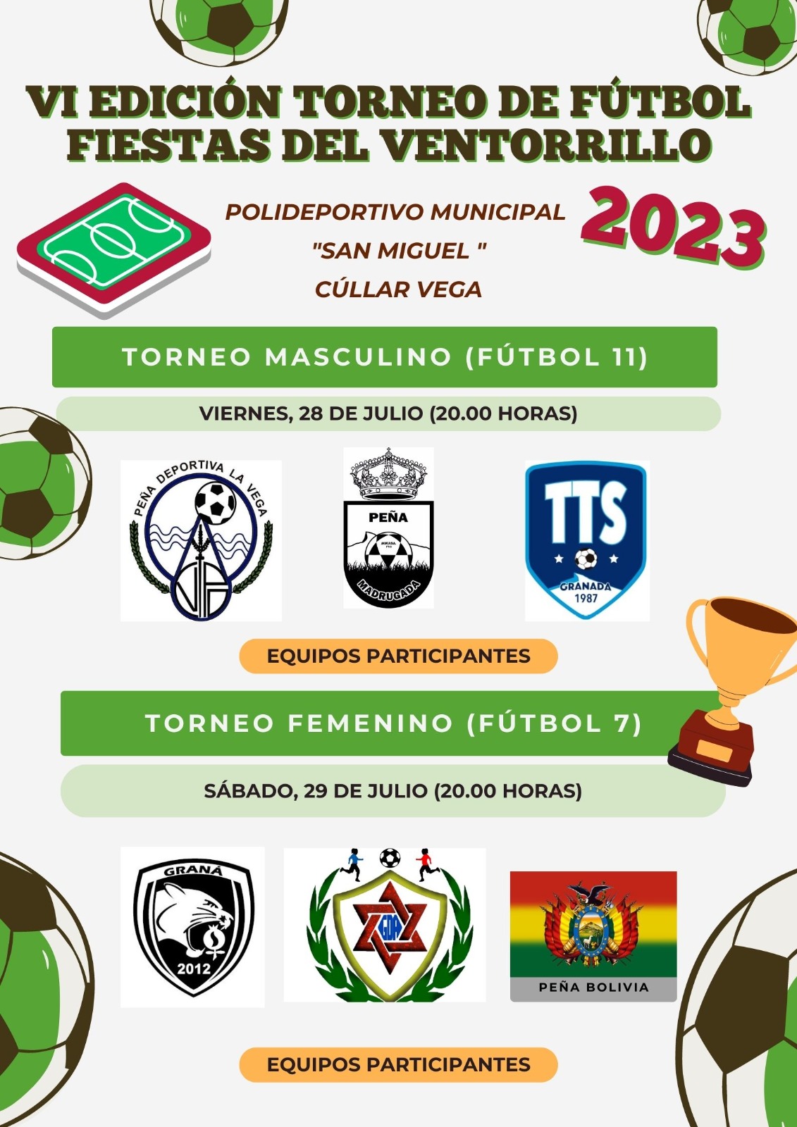 VI Torneo de Fútbol Fiestas del Ventorrillo
