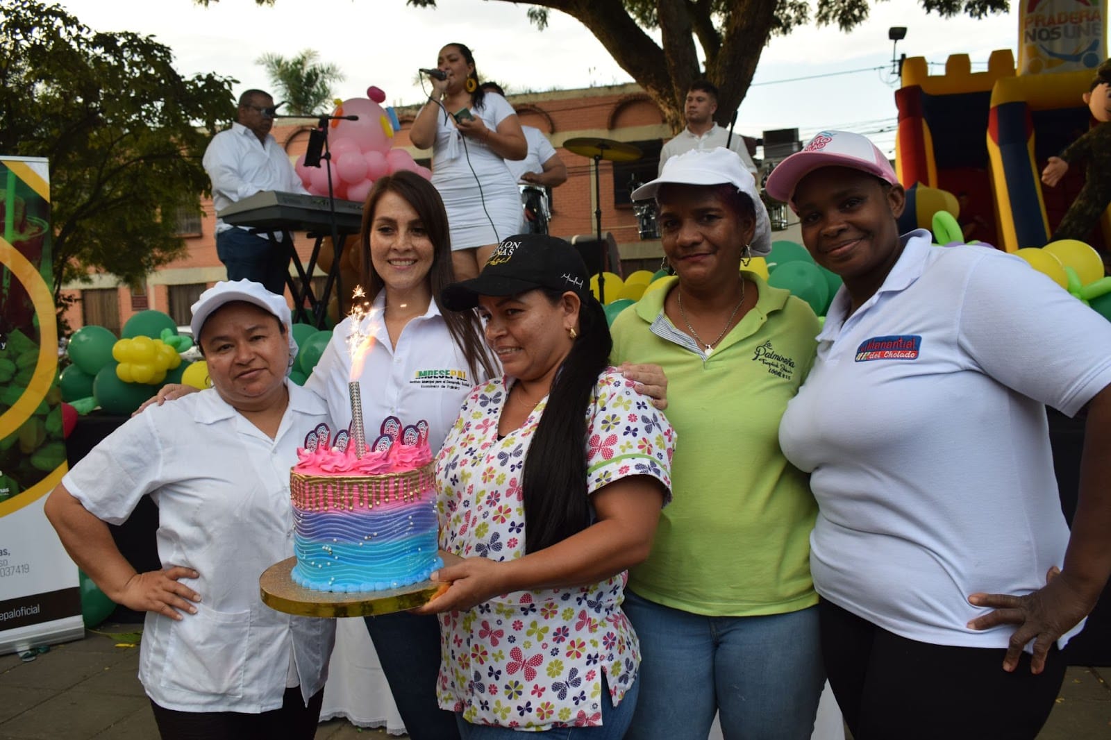 ¡Celebramos con éxito los ocho años de los choladeros del parque de La Factoría! -