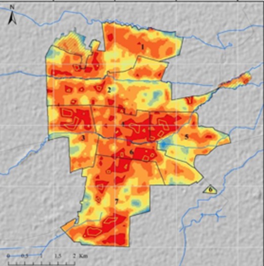  ¡Conoce cuáles son las comunas con mayor temperatura en Palmira! -