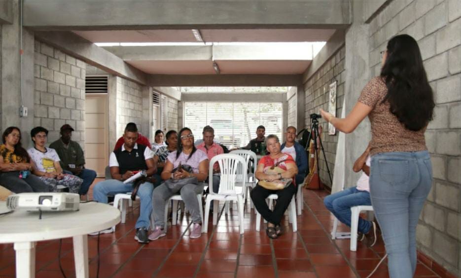 ¡El equipo del POT llegó a los corregimientos de Amaime y Tienda Nueva! -