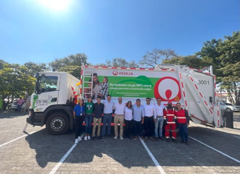 ¡Es oficial! Tenemos el primer vehículo recolector a gas natural en Palmira -