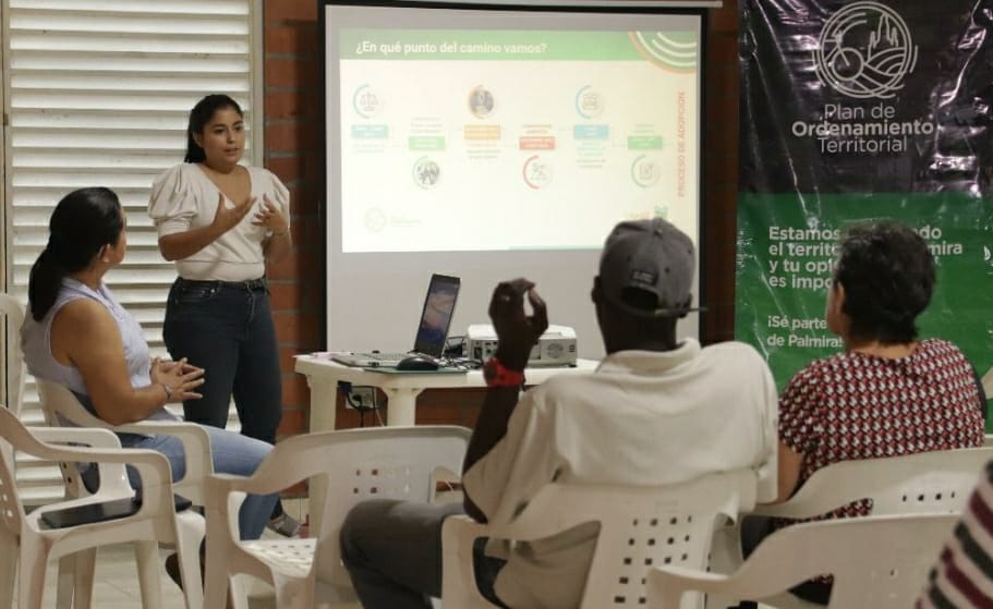 ¡Socializamos el nuevo POT en las comunas 2 y 3 de Palmira! -
