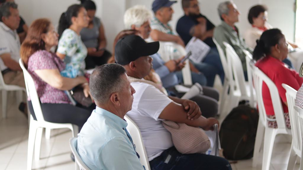 ¡Socializamos el nuevo POT en los corregimientos de Potrerillo y La Quisquina! -