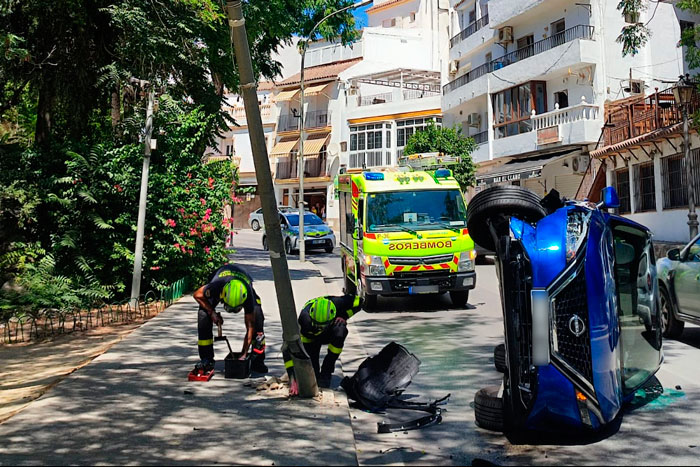 Actuaciones de la Policía Local durante el fin de semana