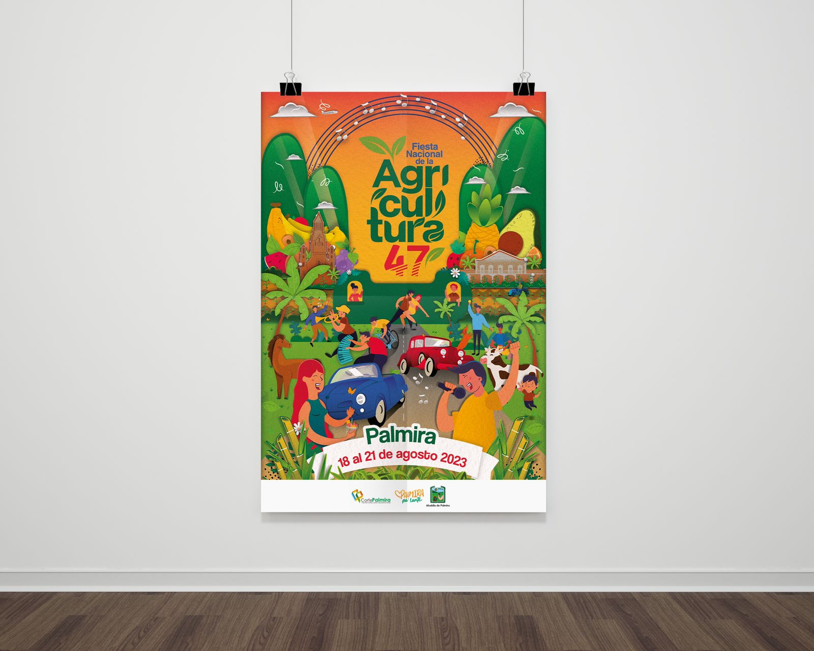 Así será la 47 Fiesta Nacional de la Agricultura en Palmira -