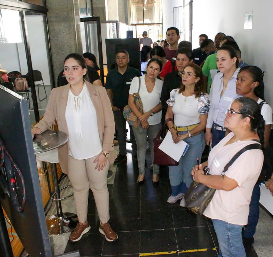 Asistieron 50 empresarios a la tercera Feria de Gobierno Abierto 2023 -
