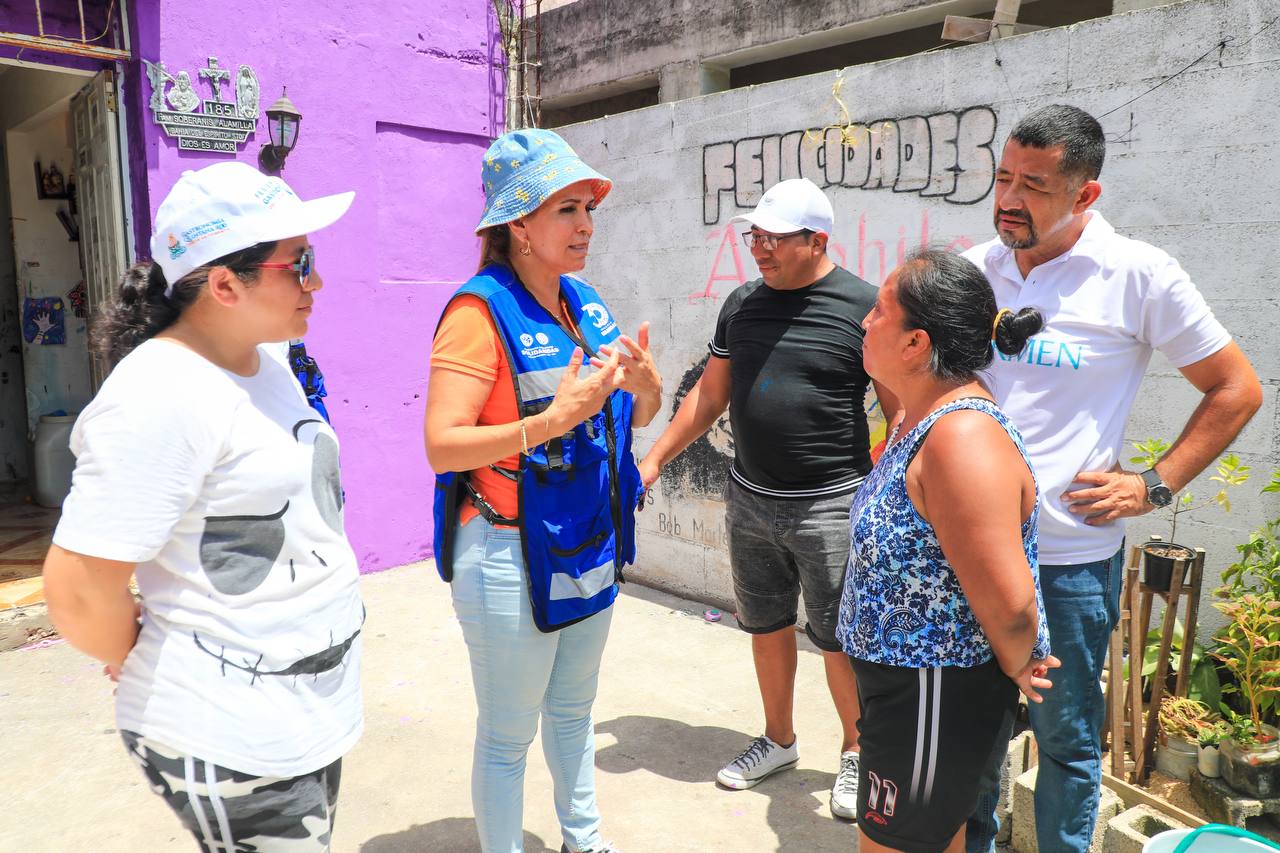 Avanza renovación de viviendas con programa “Pinta tu fachada” – H. Ayuntamiento de Solidaridad