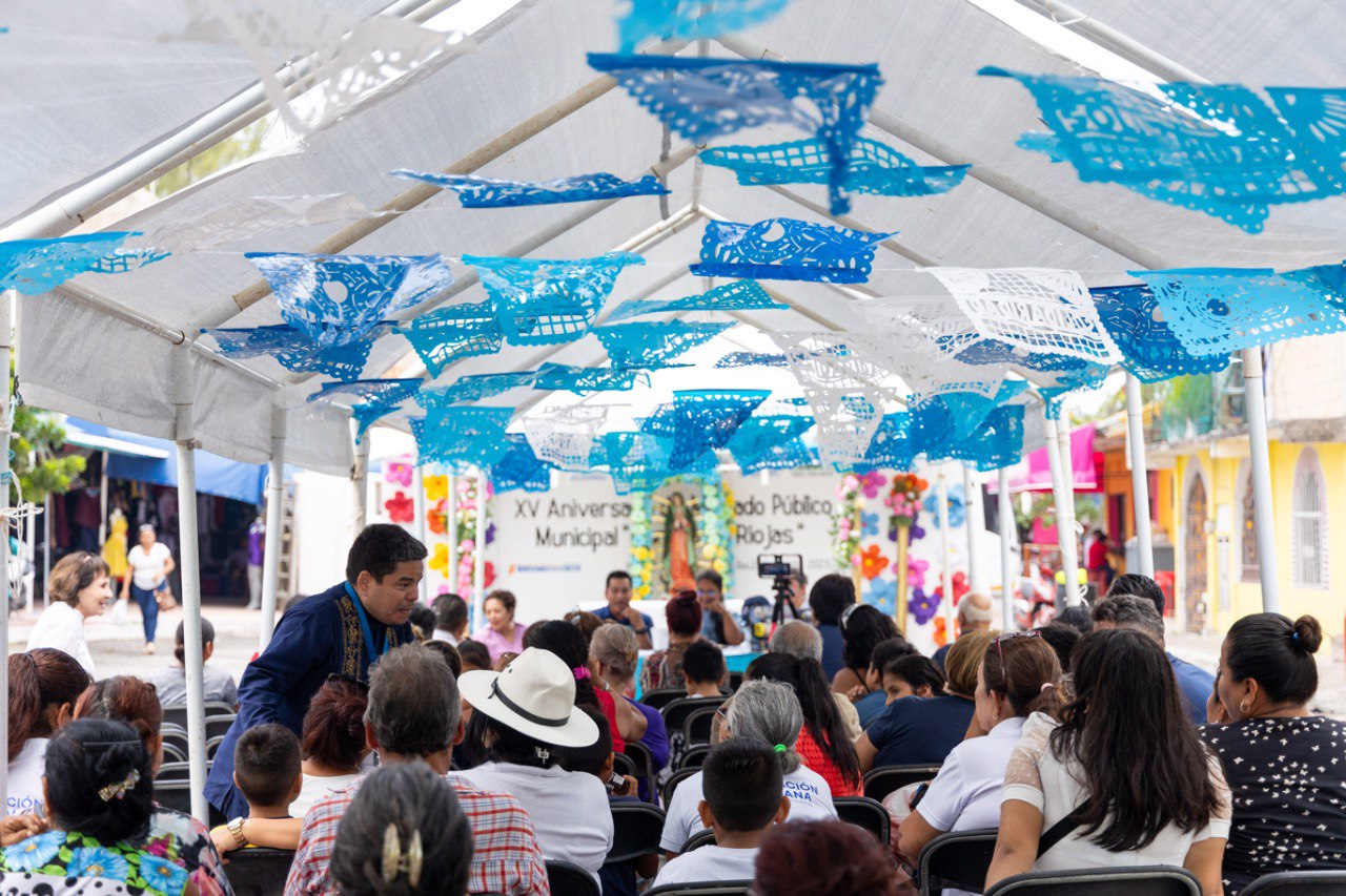 Celebran 15 años del mercado de la Colosio – H. Ayuntamiento de Solidaridad